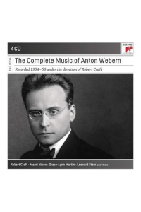 Robert Craft - Complete Music of Anton Webern - Recorded 1954-56 CD - omot