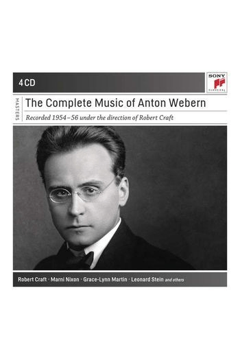 Robert Craft - Complete Music of Anton Webern - Recorded 1954-56 CD - omot