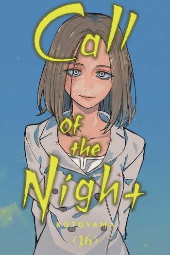 Call Of The Night, Vol. 16 (Manga) - naslovnica
