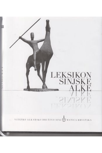 Leksikon Sinjske alke - naslovnica