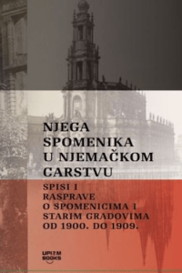 Njega spomenika u Njemačkom Carstvu - naslovnica