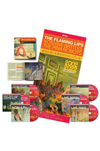 The Flaming Lips - Yoshimi Battles the Pink Robots (20th Anniversary Edition) CD / Box Set CD - omot