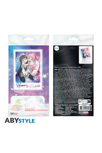 Puella Magi Madoka Magica - Acryl® - Madoka & Homura - slika proizvoda