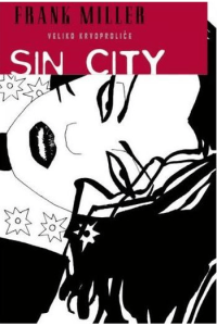 Sin City 03 - Veliko krvoproliće (Strip) - naslovnica
