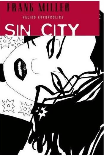 Sin City 03 - Veliko krvoproliće (Strip) - naslovnica