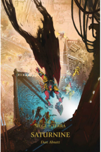 The Horus Heresy: Siege of Terra 04: Saturnine - naslovnica