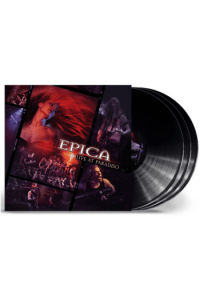 Epica - Live At Paradiso LP - omot
