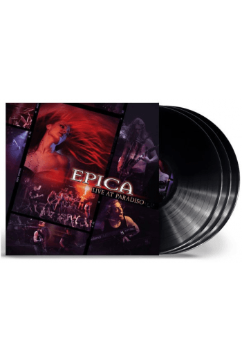 Epica - Live At Paradiso LP - omot