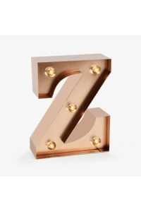 Mini lampica slovo Z