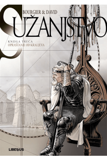 Sužanjstvo: Opraštanje od kraljeva (Strip) - naslovnica