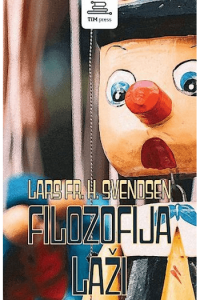 Filozofija laži - naslovnica