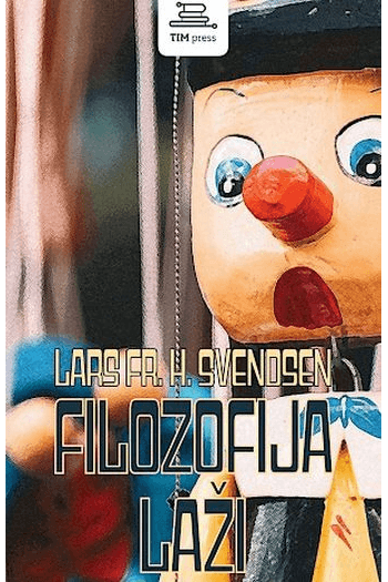Filozofija laži - naslovnica