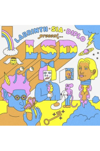 LSD feat. Sia, Diplo, and Labrinth - LABRINTH, SIA & DIPLO PRESENT... LSD CD - omot