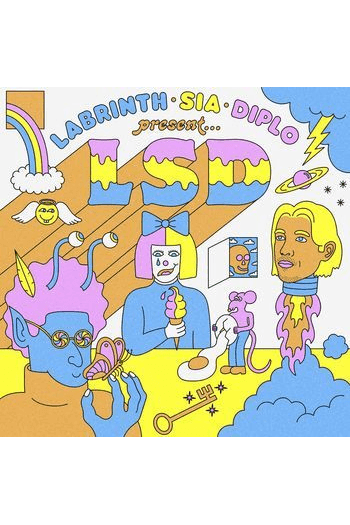 LSD feat. Sia, Diplo, and Labrinth - LABRINTH, SIA & DIPLO PRESENT... LSD CD - omot