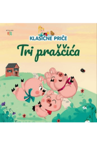 Tri praščića (Slikovnica) - naslovnica