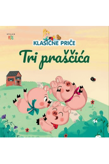 Tri praščića (Slikovnica) - naslovnica