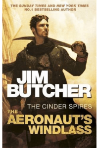 The Aeronaut's Windlass #1 - naslovnica