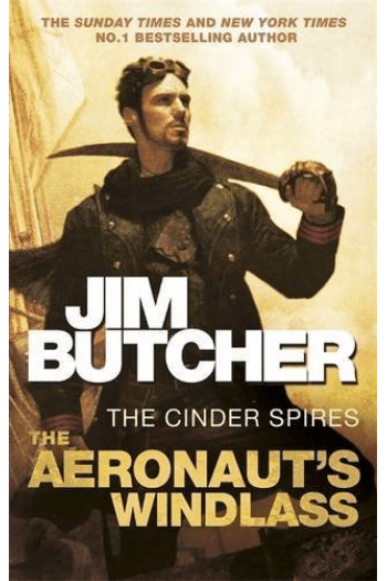 The Aeronaut's Windlass #1 - naslovnica