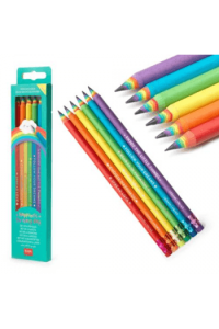 Olovke set 6 HB happiness