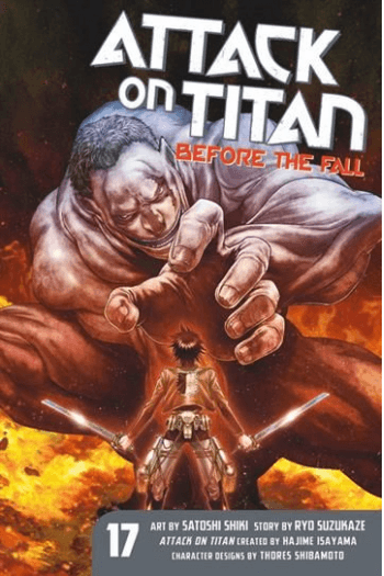 Attack on Titan: Before The Fall, Vol. 17 (Manga) - naslovnica
