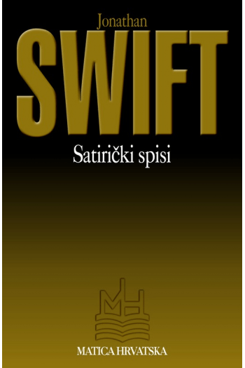 Satirički spisi - naslovnica