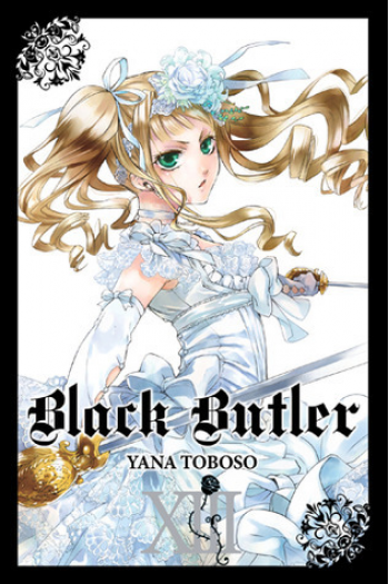 Black Butler, Vol. 13 (Manga) - naslovnica