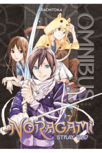 Noragami Omnibus 4 (Vol. 10-12) (Manga) - naslovnica