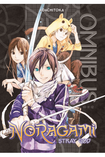 Noragami Omnibus 4 (Vol. 10-12) (Manga) - naslovnica