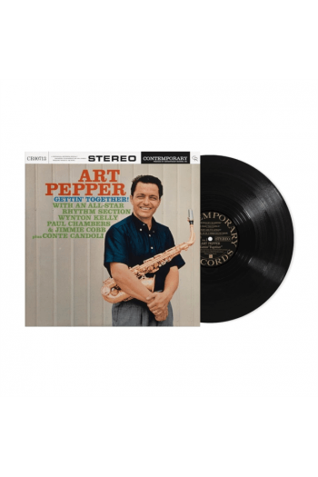 Art Pepper - Gettin Together (Ltd.Contemporary Records) LP - omot