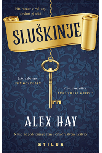 Sluškinje - naslovnica