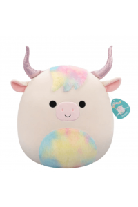 SQU: SQUishmallows 35cm W20 - Dagnus - Bež Škotsko Govedo