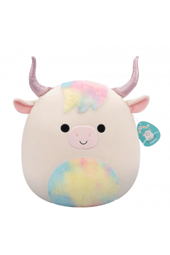 SQU: SQUishmallows 35cm W20 - Dagnus - Bež Škotsko Govedo - slika proizvoda
