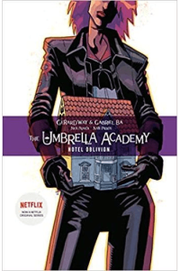 Umbrella Academy Vol. 03: Hotel Oblivion (Strip) - naslovnica