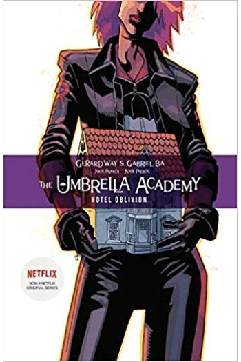 Umbrella Academy Vol. 03: Hotel Oblivion (Strip) - naslovnica