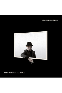 Leonard Cohen - You Want It Darker CD - omot