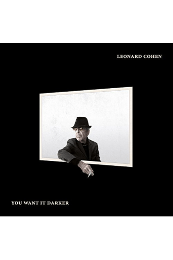 Leonard Cohen - You Want It Darker CD - omot
