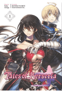Tales Of Berseria, Vol. 01 (Manga) - naslovnica