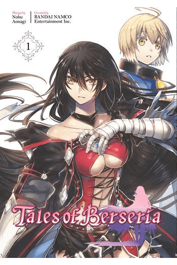 Tales Of Berseria, Vol. 01 (Manga) - naslovnica