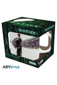 The Matrix - Mug - 320 Ml - Neo White - Subli