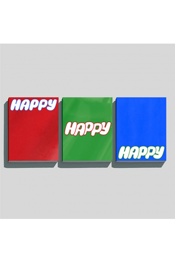 Jin - Happy [Journey Ver.] - omot
