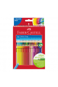 Boje drvene 36boja Grip 2001 Faber Castell 112442 - slika proizvoda