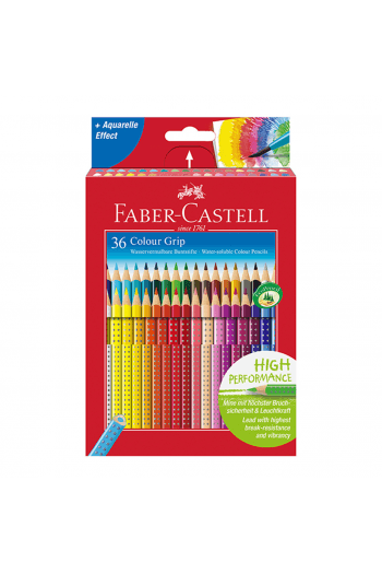 Boje drvene 36boja Grip 2001 Faber Castell 112442 - slika proizvoda