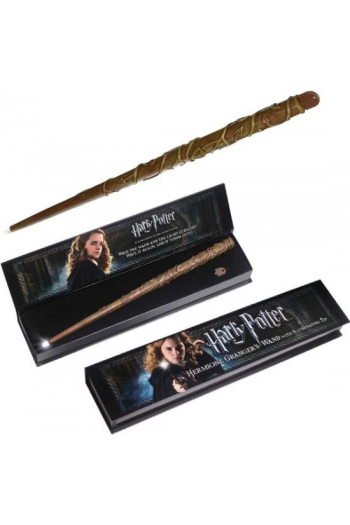 Noble Collection - Harry Potter - Wands - Hermione Illuminating Wand - slika proizvoda