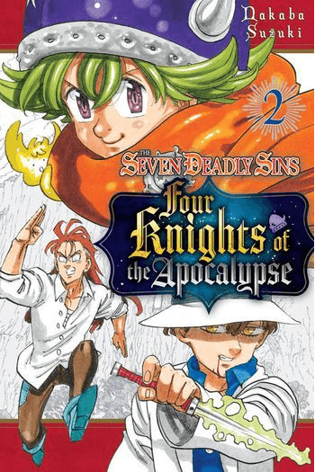 Seven Deadly Sins: Four Knights Of The Apocalypse, Vol. 02 (Manga) - naslovnica