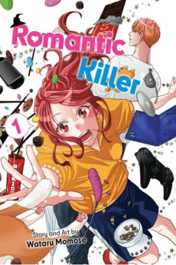Romantic Killer, Vol. 1 (Manga) - naslovnica