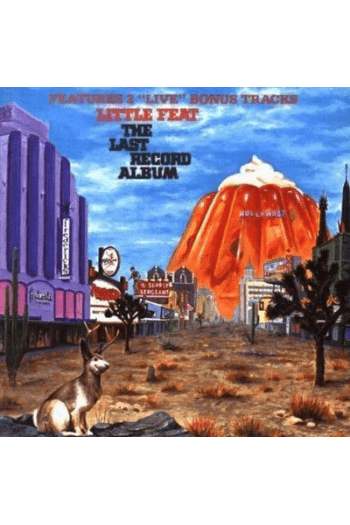 Little Feat - Last Record Album CD - omot