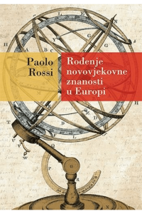 Rođenje novovjekovne znanosti u Europi - naslovnica