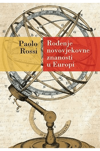 Rođenje novovjekovne znanosti u Europi - naslovnica