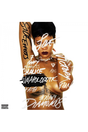 Rihanna - Unapologetic LP - omot