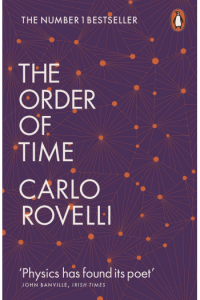 The Order of Time - naslovnica